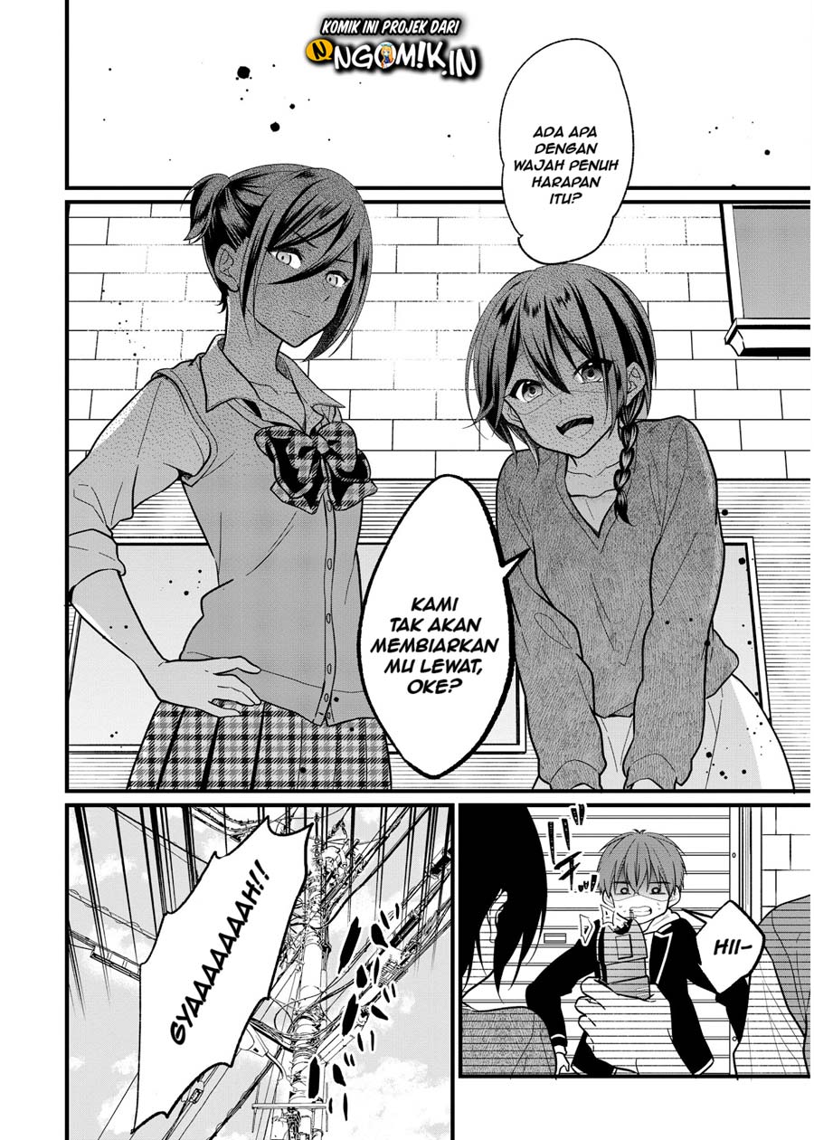 Oshi Ga Kounin Sutouka Ni Narimashita Chapter 04.2 Gambar 4